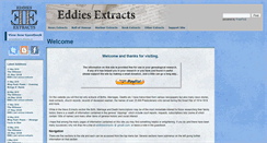 Desktop Screenshot of eddiesextracts.com